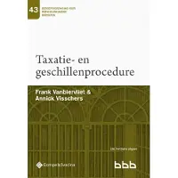 Gompel & Svacina Taxatie- en geschillenprocedure (Paperback)