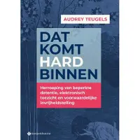Gompel & Svacina Dat komt hard binnen (Paperback)