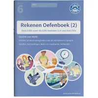 Junior Einstein BV Rekenen Oefenboek deel 2 groep 6 (Paperback)
