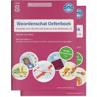 Junior Einstein BV Woordenschat Oefenboeken set deel 1 en 2 (Paperback)