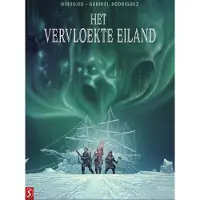 Silvester Strips Het Vervloekte Eiland (Hardback)