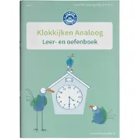 Junior Einstein BV Klokkijken Analoog (Paperback)