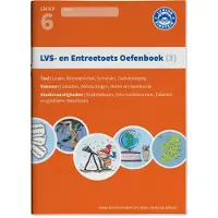 Junior Einstein BV LVS- en entreetoets oefenboek (3) (Paperback)