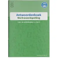 Junior Einstein BV Werkwoordspelling leer- en oefenboek (Paperback)