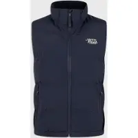 The Mercer Brand Mercer Amsterdam The Mercer Bodywarmer Navy Maat: XS | Gilets Outlet | Unisex | Blauw