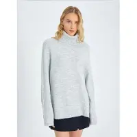 MixRay Losse Pas Turtleneck Gebreide Trui