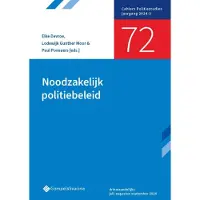 Gompel & Svacina Noodzakelijk politiebeleid (Paperback)