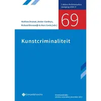 Gompel & Svacina Kunstcriminaliteit (Paperback)