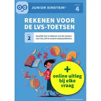 Junior Einstein BV Rekenen voor de LVS-toetsen (Paperback)