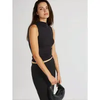 Busem Slim Fit Crew Neck Gebreide Blouse
