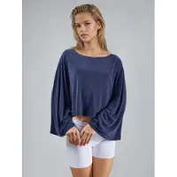 Busem Losse Fit Bootneck Blouse
