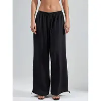 Busem Elastische Broek met Strikdetail