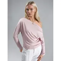 Busem Boothals Drapé Blouse