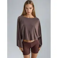 Busem Losse Fit Bootneck Blouse
