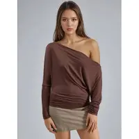 Busem Boothals Drape Blouse