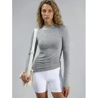 Busem Langarm Slim Fit Blouse