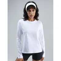 Busem Lange Mouwen Crew Neck Basis Blouse