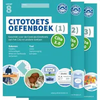 Junior Einstein BV Citotoets Oefenboeken Set - Deel 1, 2 en 3 (Paperback)