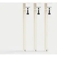 TIPTOE Set van 3 of 4 Tafelpoten - 43 cm White Cream | Set of 3