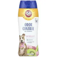 Arm & Hammer , Super desodoriserende shampoo voor dieren, kiwibloem, 20 fl oz (591 ml)