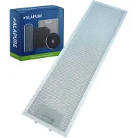 Alapure Metaalfilter voor Electrolux 50287157007 470x137mm