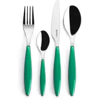 Guzzini Feeling bestekset Emerald, 24 delar