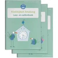 Junior Einstein BV Klokkijken Oefenboeken Analoog en Digitaal (Paperback)