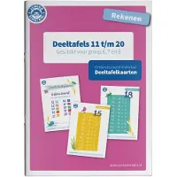 Junior Einstein BV Deeltafels 11 tot en met 20 (Paperback)