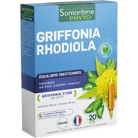 Santarome Griffonia Rhodiola 20 Ampullen