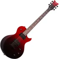 Schecter Solo-II Standard Bloodburst