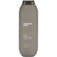 Method Men 2-in-1 Shampoo en Conditioner, Cedar en Cypress, Parabeen en Ftalaten Vrij, 414 ml, 1 Ct