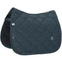 Eskadron Zadeldek Classic Sports Boucle Crystal Dressuur Middenblauw