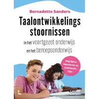 Lannoo Taalontwikkelingsstoornissen in het voortgezet onderwijs en het beroepsonderwijs (Paperback)