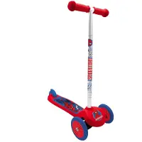Marvel 3 Wheels Balance Spider-man Scooter Rood Kinderen