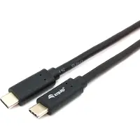 Equip 128348 USB-kabel USB 3.2 Gen 1 (3.1 Gen 1) 0,5 m USB C Zwart