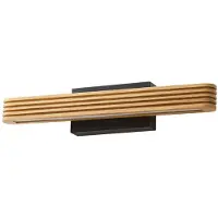 LUCANDE Wandlampe , Lieske, Hout, Woonkamer, Hout, Modern