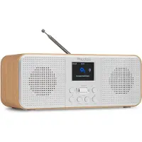Audizio Bucine WiFi internetradio - FM en DAB radio - Radio met