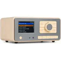 Audizio Dozza internetradio - FM en DAB radio - Radio met Bluetooth en