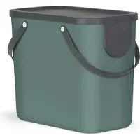 Rotho Albula afvalscheiders - BPA vrij - 25L - groen