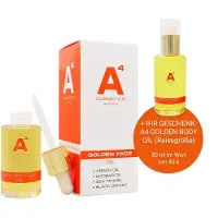 A4 Cosmetics Serum GOLDEN FACE OIL ONPACK MIT BODY MINI 1 stuks € 82,95 / 1 stuks