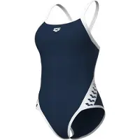 Arena - Women's Icons Super Fly Back Solid - Badpak 38, blauw