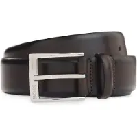 BOSS Riem van Italiaans fabricaat met logogesp Maat 120