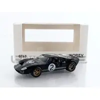 Norev - Ford GT40 #2 - 1966 - 1:43