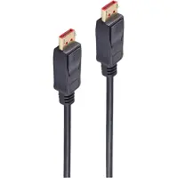 Shiverpeaks Displayport 1.4 Kabel, DP-DP, 8K, 3,0m