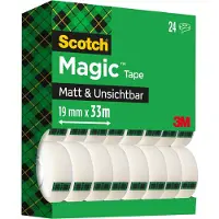 Scotch - Magic e plakband ft 19 mm x 33 m | value pack met 24 rollen