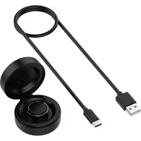 INF Charging Case for OURA Ring Gen 3 compatible with Oura Ring Gen 3 - Portable ABS+TPE Charger Case with Probe Connector, 5V Input/Output