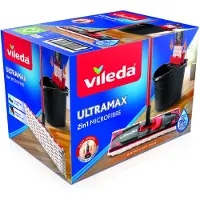 Vileda Poetsdoeken Ultramat 2in1 complete set, 1 st