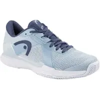 Head Tennisschoen Women Sprint Pro 4.0 Clay Light Blue/Dark Blue-Schoenmaat 36