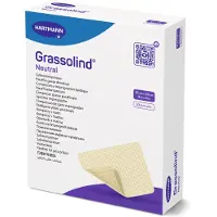Grassolind Neutral 10x10cm 4993542 50 St Compressen