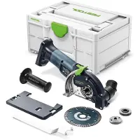Festool - Magazijnbakken Stapelbak 3 - Stapelbaar - Rood